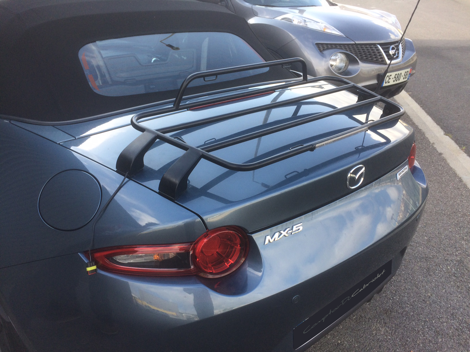 Mazda MX5 Porte Bagage Noir 